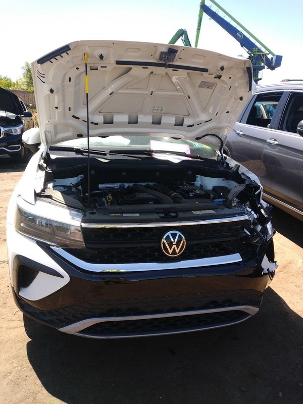 2023 Volkswagen Taos 1.5L Engine Complete Assembly, 23K Miles, OEM