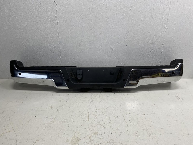 Rear Bumper Chrome With Park Assist Fits 2017-2022 Ford F250SD F350SD 86216