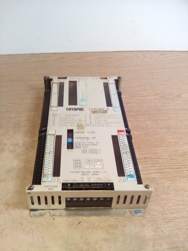 Toyopuc 128URT 2, TXU-2700 Programming Module