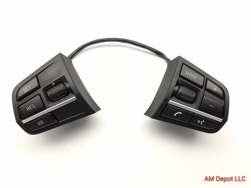 2012 BMW 535i 528i 550i M5 F10 F07 Steering Wheel Multifunction Switch Set