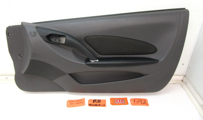 DOOR PANEL RIGHT PASSENGER SIDE SPEAKER COVER GRIP HANDLE 00 01 02 CELICA GT GTS
