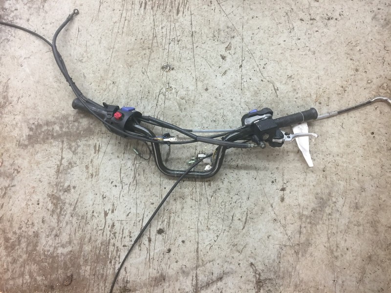 Yamaha Vector Nytro RX-1 Warrior Handlebar Assy Complete 2003-2007