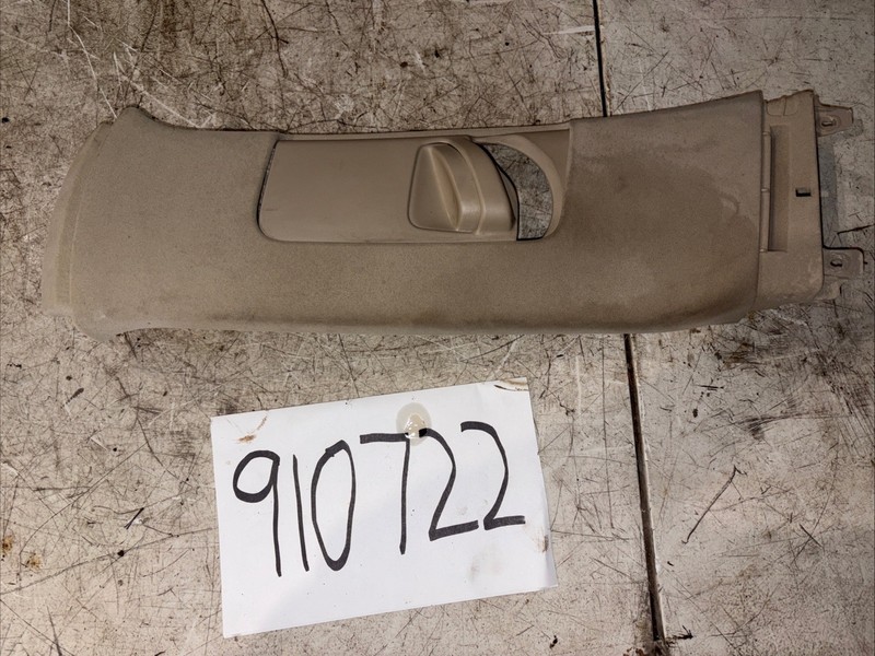 07 Lexus Rx350Left Driver Side Upper B Pillar Trim Cover Panel 62420-OE010