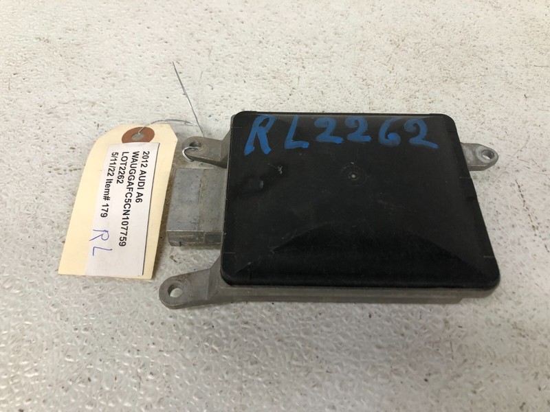⭐2012-2015 AUDI A6 S6 REAR LEFT DRIVER BLIND SPOT RADAR MODULE ASSY OEM LOT2262
