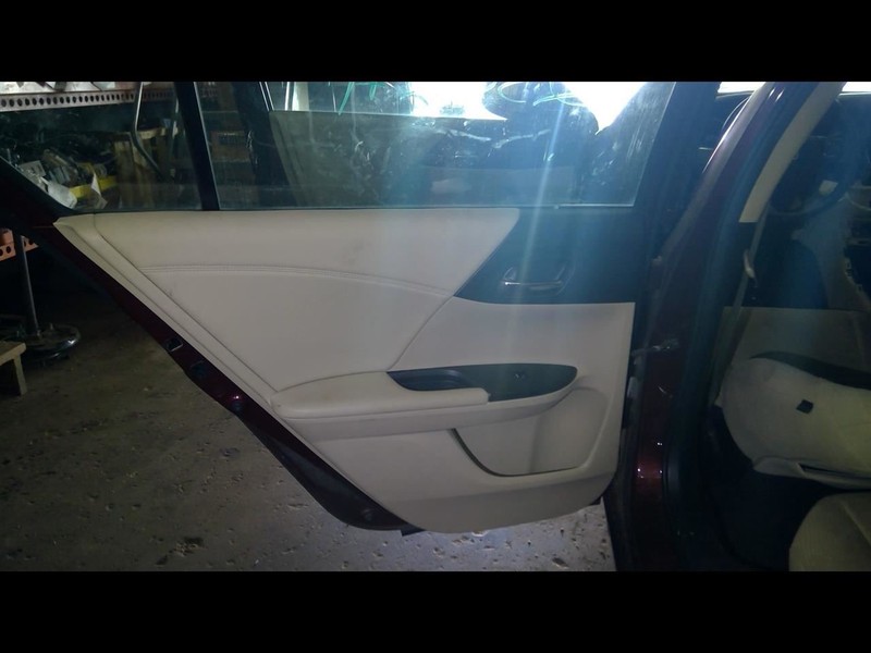 2016 ACCORD Driver Left Door Trim Panel Rear 1628178