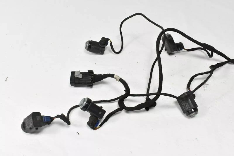 06-12 Mercedes X164 R350 ML350 Rear PDC Bumper Parking Sensor Wire Harness OEM