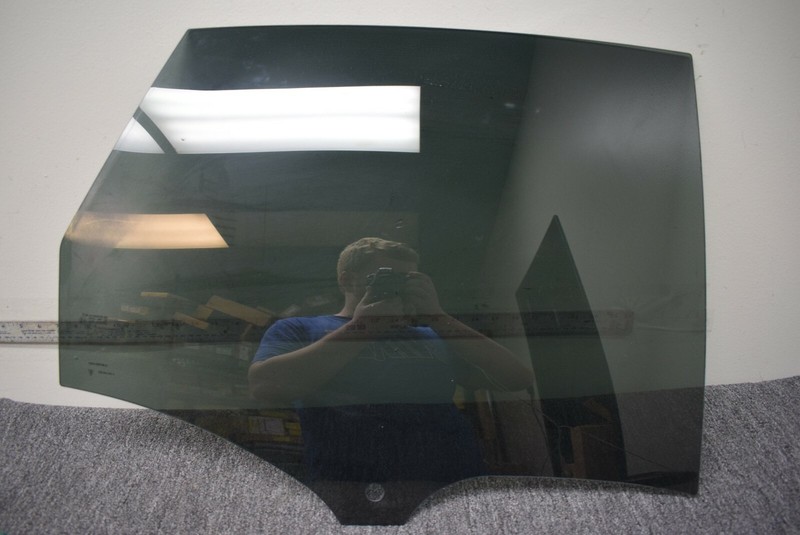2017 PORSCHE MACAN S DOOR WINDOW GLASS FACTORY OEM