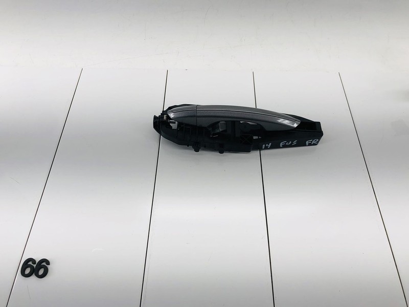 13-20 FORD FUSION FRONT RIGHT EXTERIOR DOOR HANDLE STERLING GRAY METALLIC OEM