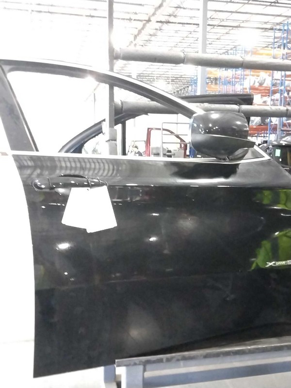 2013 BMW X6 Right Door Black OEM Used 4DR SUV 230459 155K Miles