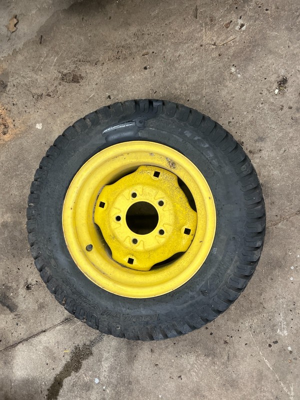 Super Turf Tire RIM AND TIRE 23x8.50-12 John Deere F910 F912 F 932 F935