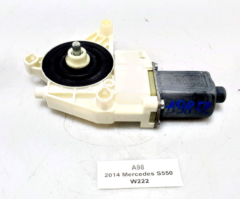✅ 2014-2017 OEM Mercedes W222 S550 Front Right Passenger Window Regulator Motor