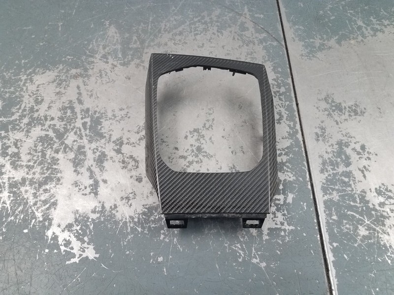 2022 BMW M4 Comp xDrive G82 Carbon Fiber Center Console Shifter Bezel #3637 G3