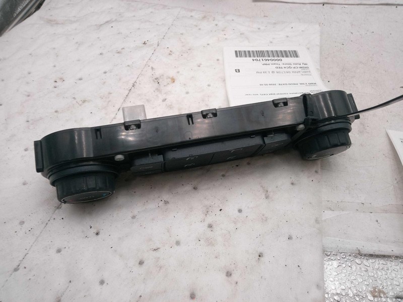 2016 Chevrolet Colorado A/C Selector Switch OEM RWD 2.5L 161K Miles