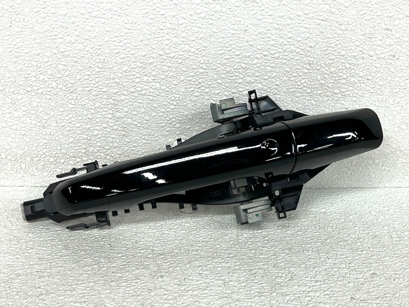⭐2017-2020 JAGUAR F-PACE FRONT RIGHT PASS EXTERIOR DOOR HANDLE BLACK OEM LOT2536