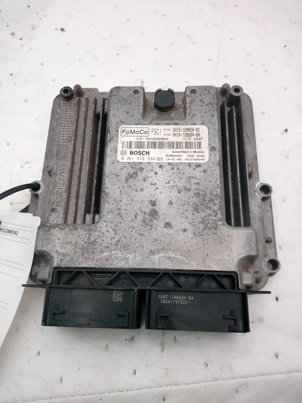 2019 Ford EcoSport Engine Control Module ECM HN1A12A650BA 99K Miles OEM