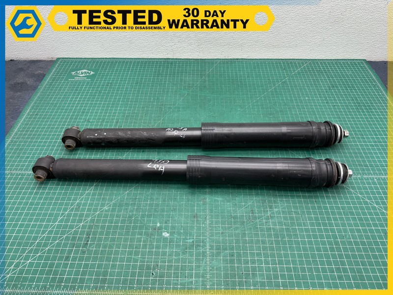 13-15 Toyota Prius REAR LEFT RIGHT SUSPENSION SHOCK ABSORBER PAIR OEM