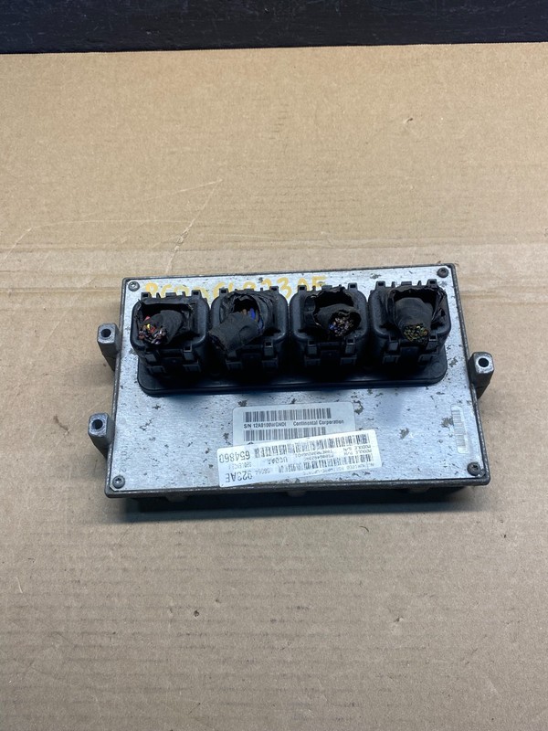 2012 Ram 1500 Engine Computer 5.7L ECM ECU Engine Computer P68064923AE AC4386 DG
