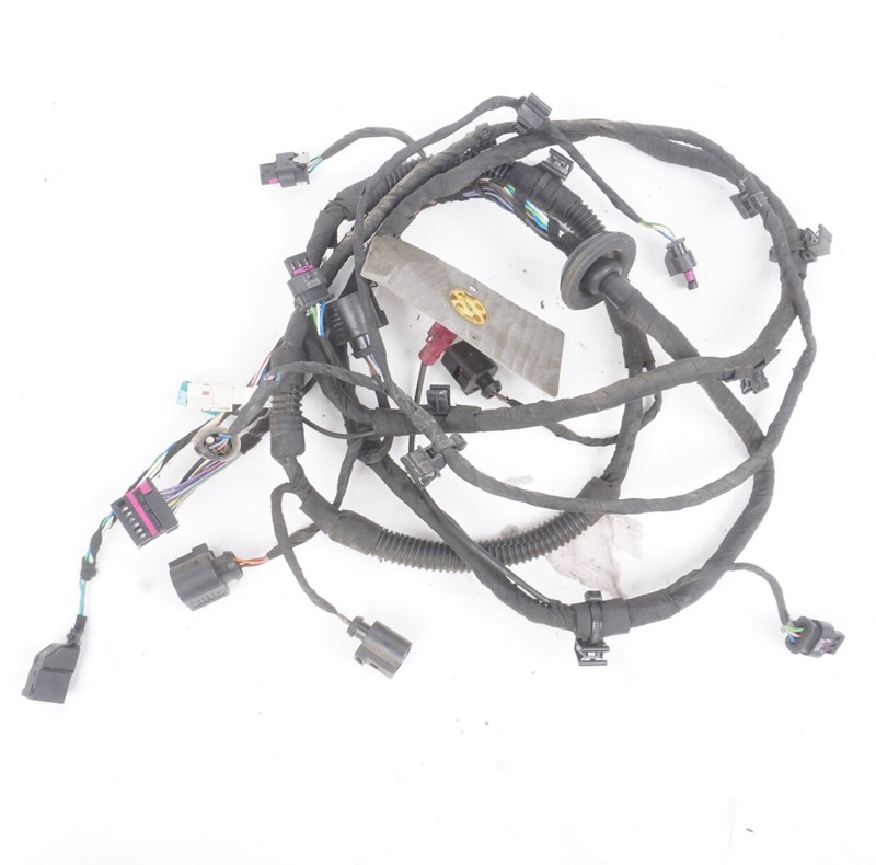 2015 - 2018 Porsche Macan Rear Bumper Parking Sensor Wiring Harness OEM