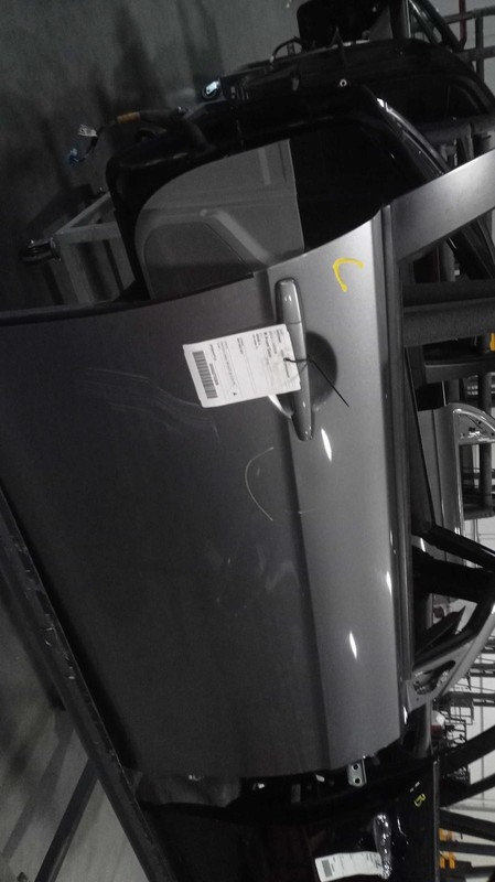 2015 Mitsubishi Lancer Right Front Door Grey 706404 Used 120k Miles
