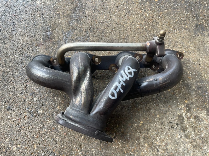2007 Maserati Quattroporte 4.2L RIGHT PASSENGER SIDE EXHAUST MANIFOLD HEADER OEM