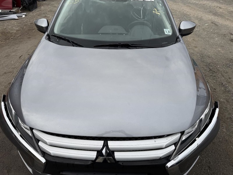 2018-2020 Mitsubishi Eclipse Cross Hood Silver