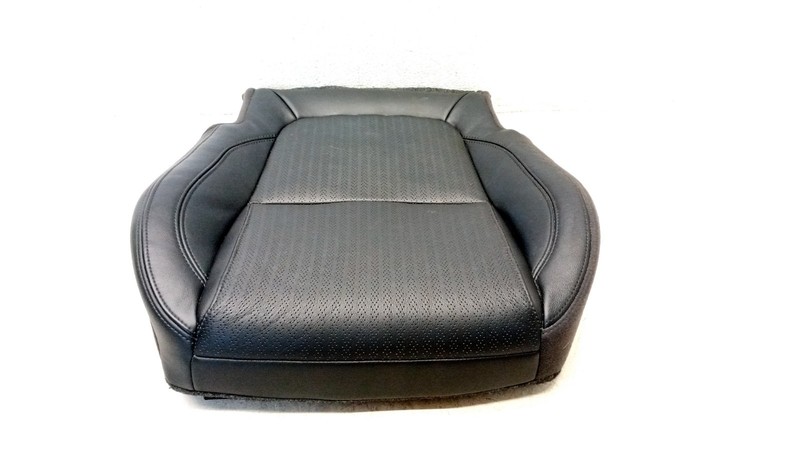 16-20 JAGUAR X260 XF LEATHER SEAT LOWER BOTTOM FRONT RIGHT OEM 052725B