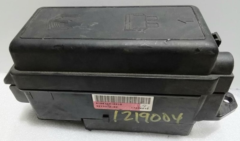 2010-2011 Mini Cooper Countryman Clubman Engine Fuse Box 61149213372