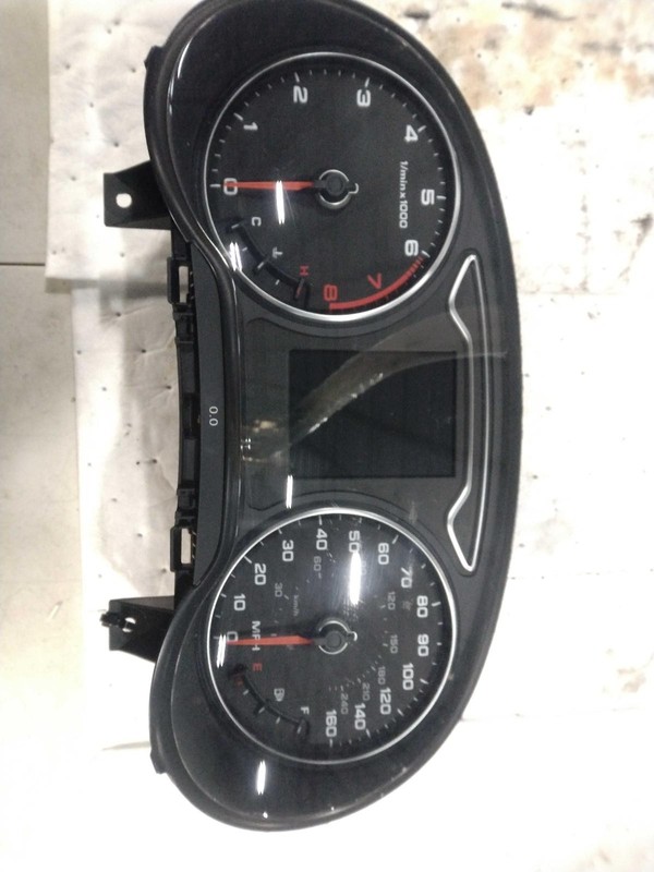 2015 AUDI A3 Speedometer Gauge OEM Black 8V0920970A 100K Miles