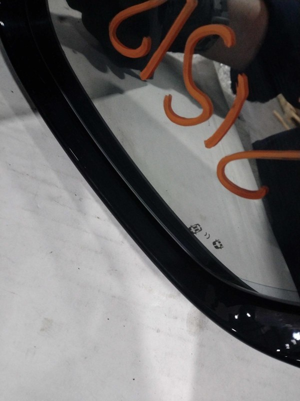 Used Left Door Mirror fits: 2019 Genesis G70 w/sport package w/power folding mem
