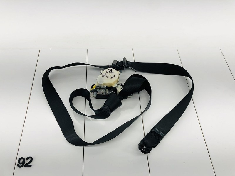 07-12 MERCEDES-BENZ R350 W251 REAR LEFT 2ND SECOND ROW SEAT BELT TENSIONER OEM
