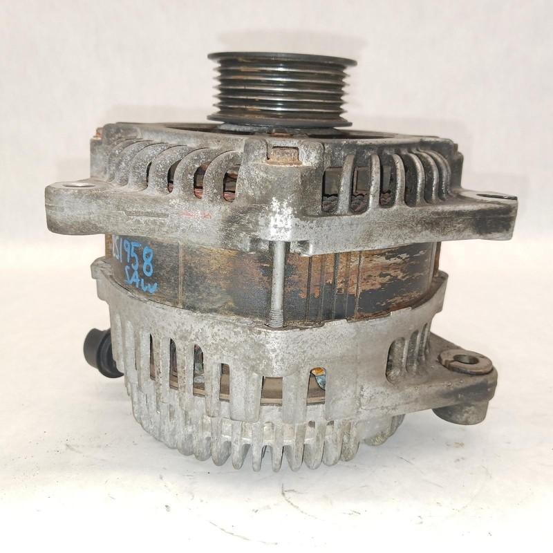 11-'15 FORD EXPLORER Alternator 3.5L non-turbo 200 amp 75k miles OEM 1 Yr Wnty!