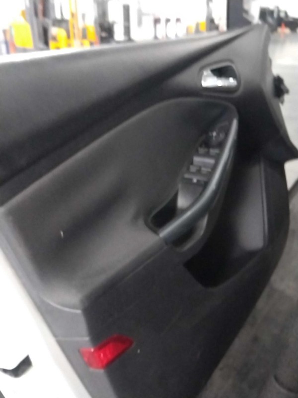 2012 Ford Focus Left Door White 4DR Sedan Used Small Ding 131K Miles