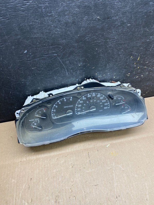 2001 2002 2003 Ford Explorer Speedometer Cluster Gauge Oem T4552 DG