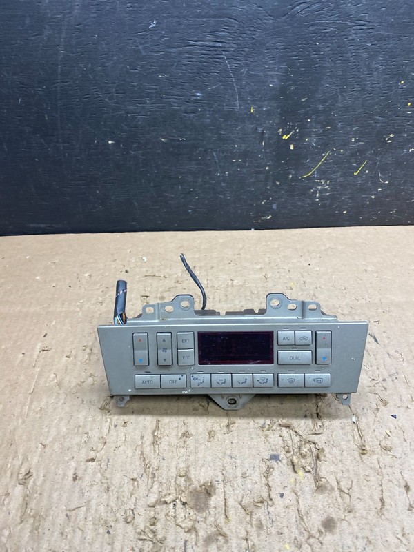 2003 2004 2005 Lincoln Aviator Heater A/C Dual Climate Controlt8539DG