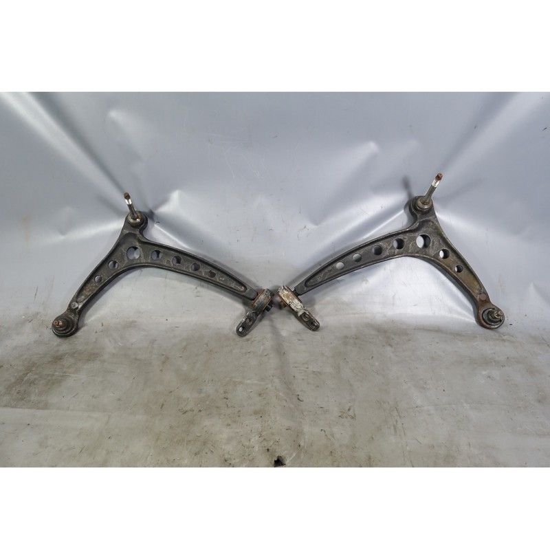 88-91 BMW E30 325ix AWD Front Wishbone Control Arm Pair Left Right Factory OEM