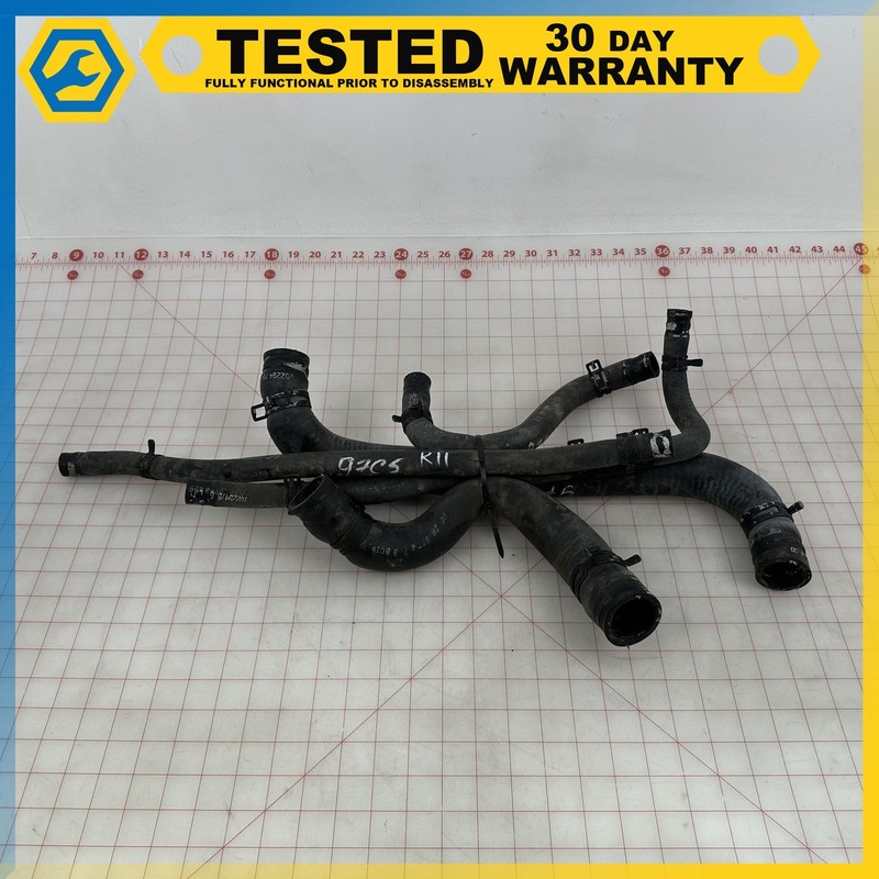 97-04 Corvette C5 LS1 ENGINE RADIATOR COOLANT HOSE PIPE LINE SET OEM