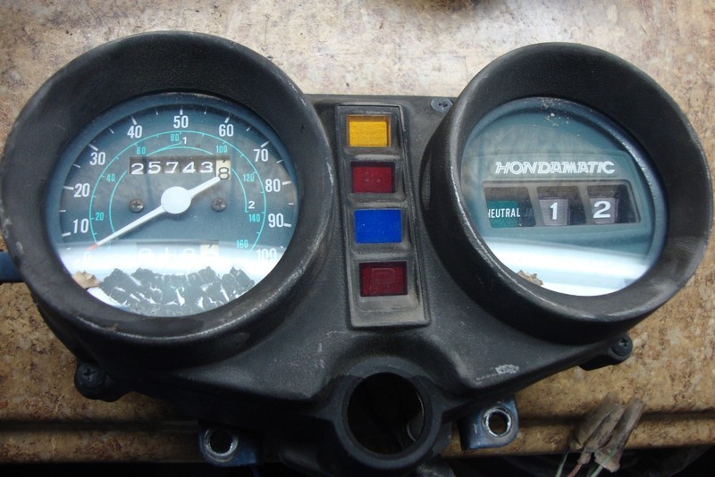 78 Honda Hondamatic CB400A CB400 CB 400 A Speedometer Tachometer Gauge 1978
