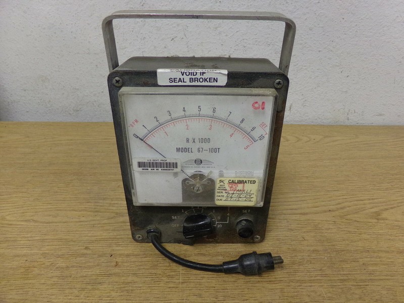 Merc Tronic RX 1000 Model 67-100T *FREE SHIPPING*