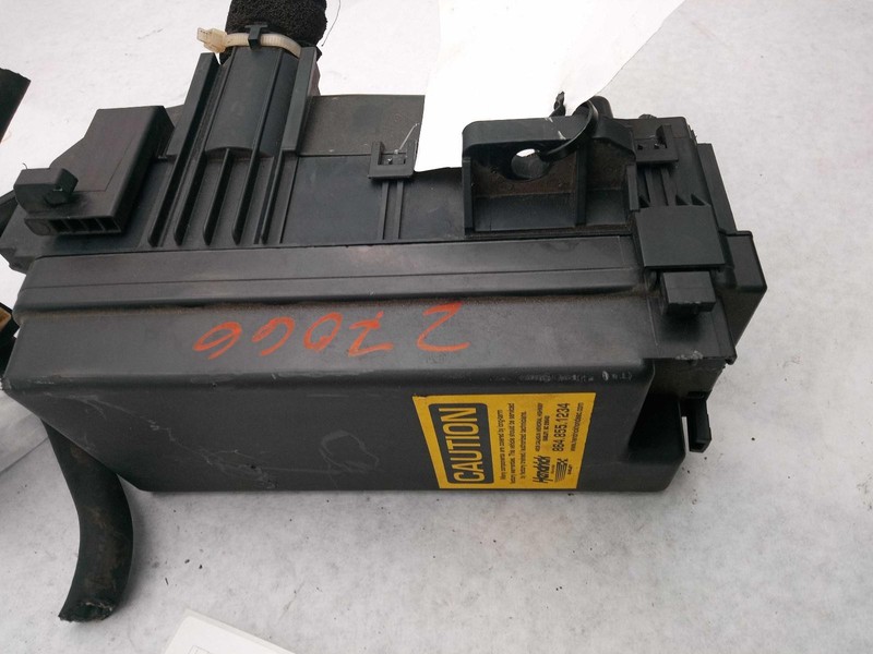 2017 Honda Accord Fuse Box OEM Grey 3.5L 115K Miles NJ25-27066-693451