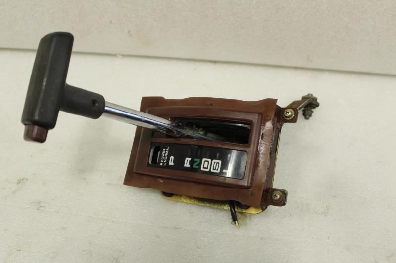 1983 1984 1985 1986 TOYOTA SUPRA AUTOMATIC GEAR FLOOR SHIFTER 5MGE TERRA COTTA