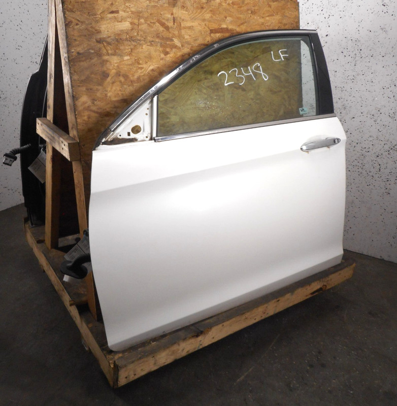 14 15 Honda Accord Hybrid 2.0L Front Door Assembly Left Electric OEM NH788P