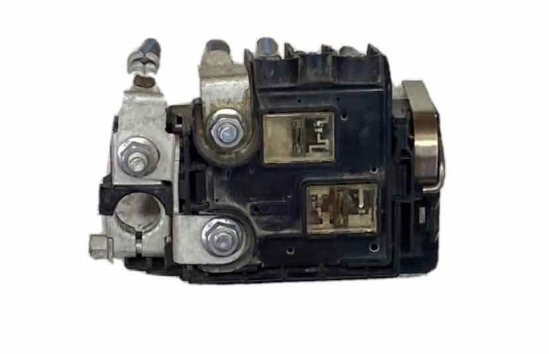 2021 TOYOTA CHR JUNCTION BLOCK BOX FUSE RELAY ASSY OEM
