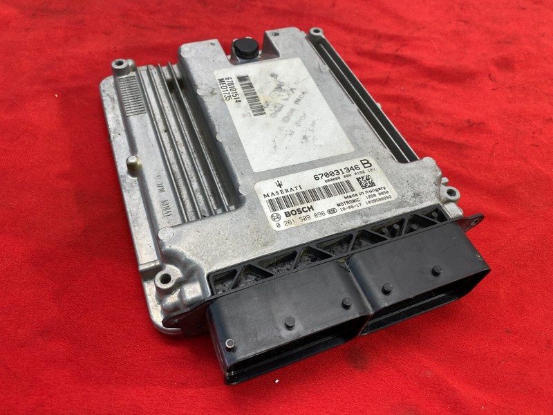 Maserati Quattro Ghibli Levante V6 Engine Computer Ignition Control Module OEM✅