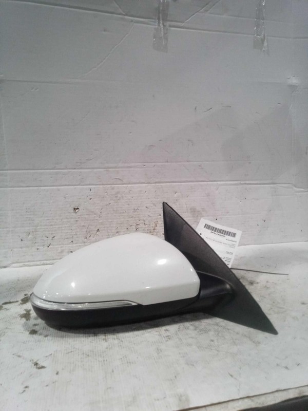 2016 KIA OPTIMA Right Door Mirror Assembly White OEM 549105 97K Miles