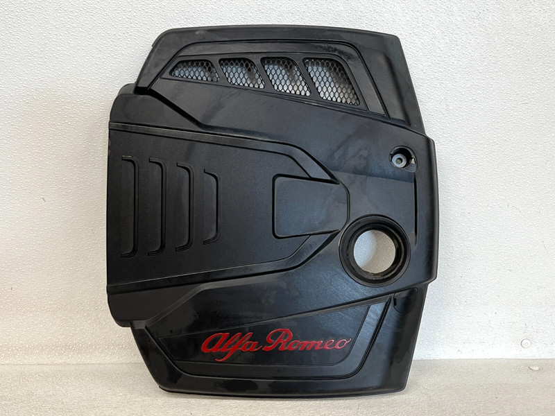 ⭐2018-2025 ALFA ROMEO STELVIO 2.0L ENGINE MOTOR COVER PANEL SHIELD TRIM LOT2587