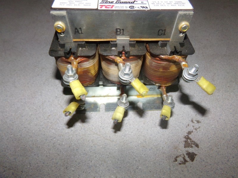 Sine Gaurd KLR16ARL 3-Phase Line Reactor*FREE SHIPPING*