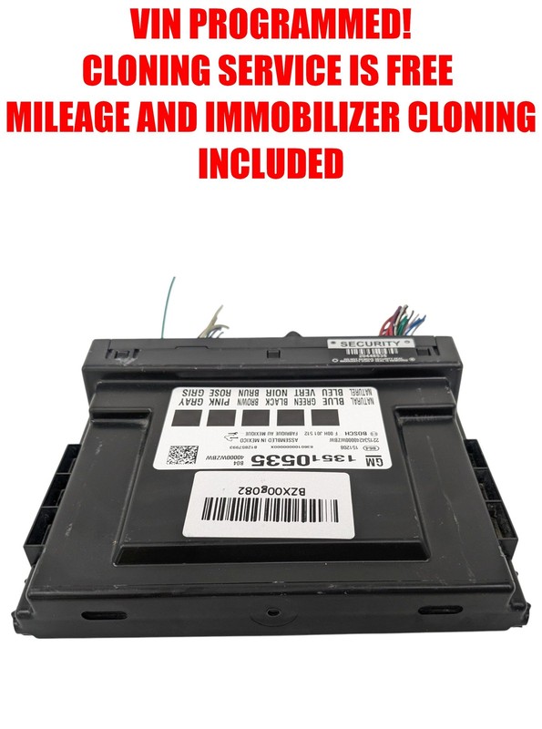 PROGRAMMED 17-20 Cadillac Chevrolet GMC Buick Body Control Module BCM BCU OEM