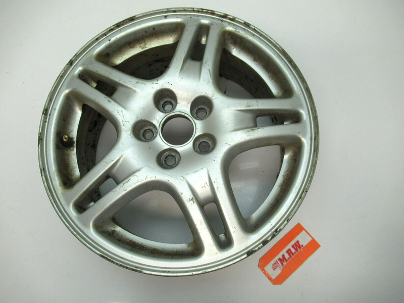 WHEEL RIM SPARE ALUMINUM 16 X 6.5 ALLOY 10 flat SPOKE 02 03 04 05 SUBARU IMPREZA