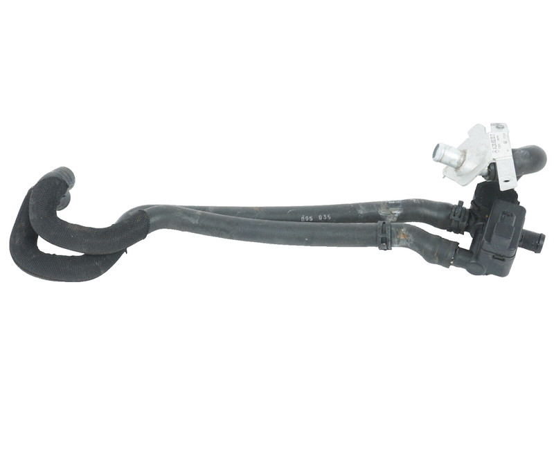 03 - 06 Mercedes R230 SL500 Heater Core Coolant Hoses LinesOEM