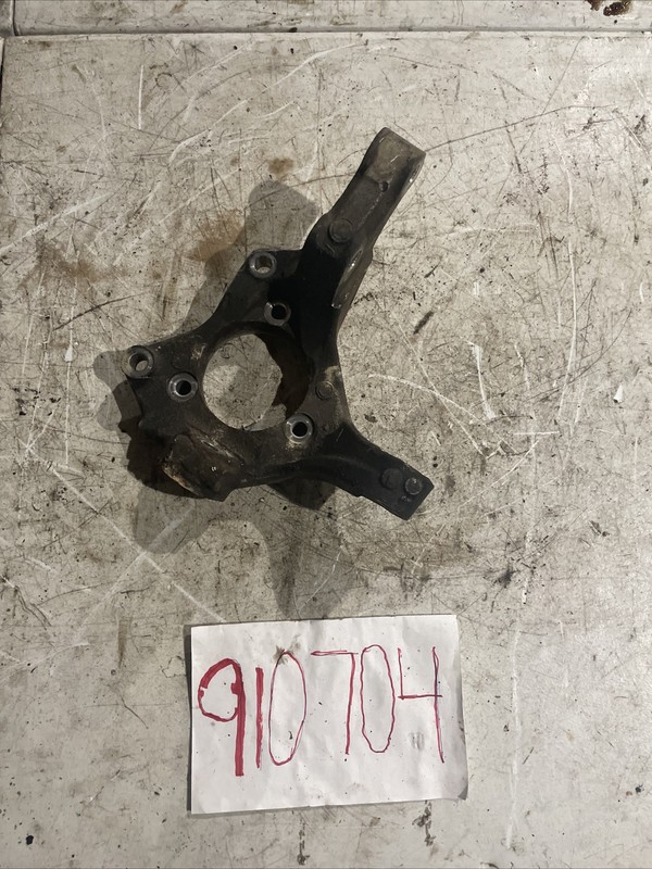 06-11 CADILLAC DTS rh Passenger Right Front Spindle Knuckle Opt JL9